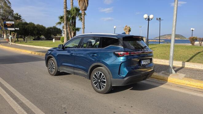Test drive: Δοκιμάζουμε το νέο Chery Τiggo 7 PHEV
