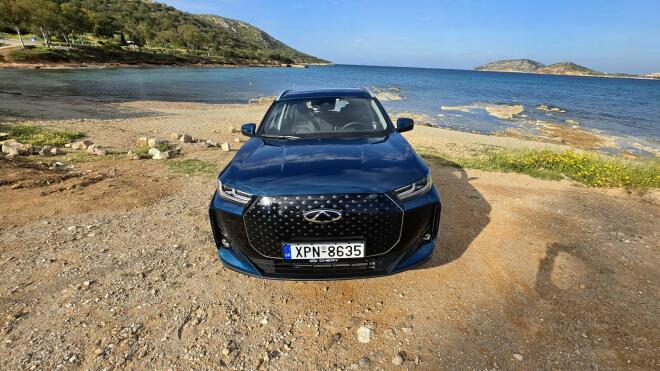 Test drive: Δοκιμάζουμε το νέο Chery Τiggo 7 PHEV