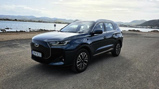 Test drive: Δοκιμάζουμε το νέο Chery Τiggo 7 PHEV