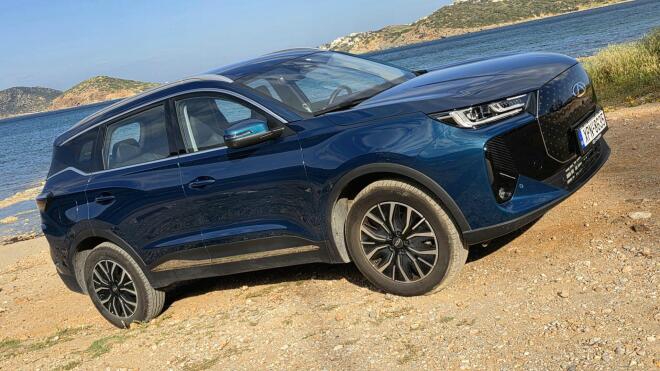 Test drive: Δοκιμάζουμε το νέο Chery Τiggo 7 PHEV