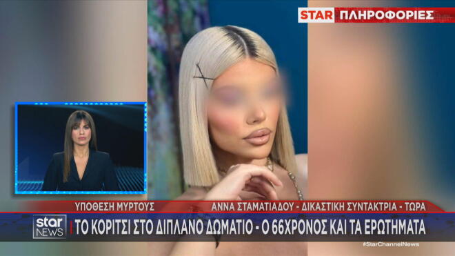 Υπόθεση Μυρτούς: Το κορίτσι στο διπλανό δωμάτιο, ο 66χρονος & τα ερωτήματα