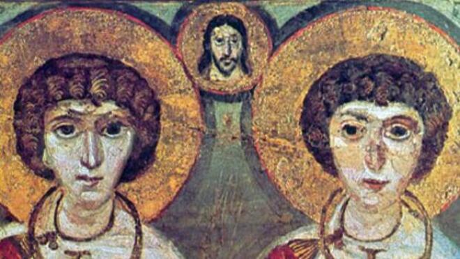 Οι Άγιοι Πολύευκτος και Νέαρχος