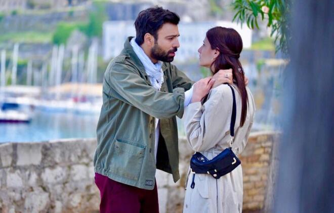 Αντρέας Γεωργίου: Σκηνή από τη σειρά του ΣΚΑΪ, 8 Λέξεις 