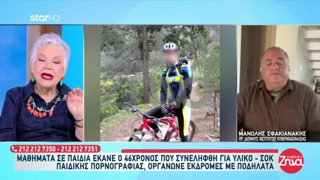 ποδηλάτης παιδική πορνογραφία 2