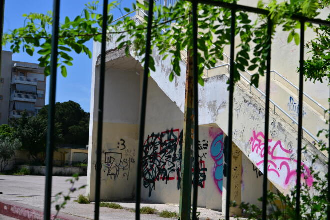 Χαϊδάρι: Το σχολείο όπου έγινε το ατύχημα με τη μαθήτρια