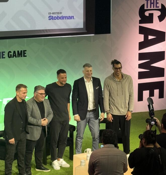 Αποθέωση για Παπαλουκά, Πρίντεζη, Σάμαρη και Νικολαΐδη στο Mind the Game