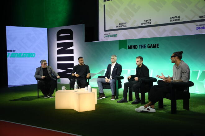 Mind the game athletes