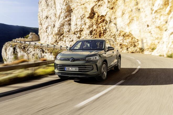 VW Tiguan: Με μεγαλύτερη «προίκα» και τιμές από 33.990 ευρώ 