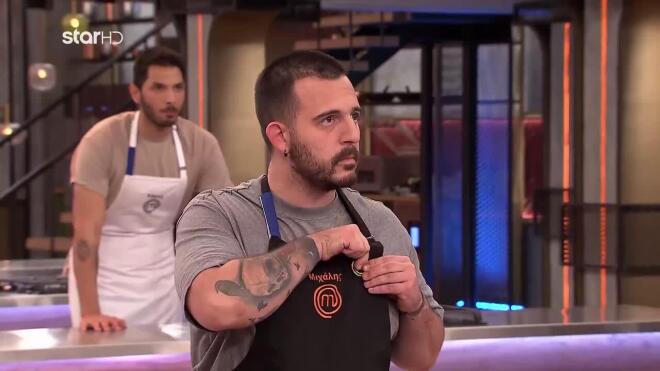 MasterChef: Αν και αρχηγός, ο Μιχάλης παραμένει υποψήφιος