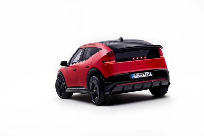 Hyundai IONIQ 3: Αυτό είναι το νέο ηλεκτρικό μοντέλο 