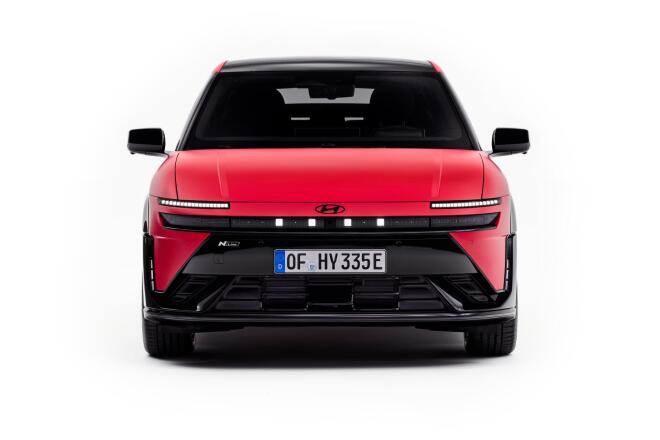 Hyundai IONIQ 3: Αυτό είναι το νέο ηλεκτρικό μοντέλο 