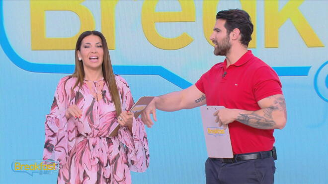 Ελένη Χατζίδου: Επέστρεψε στο Breakfast - Όσα είπε για το πρόβλημα υγείας