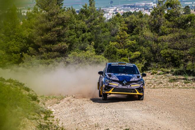 4ο Ράλλυ Στερεάς Ελλάδας: Με 73 πληρώματα στην εκκίνηση