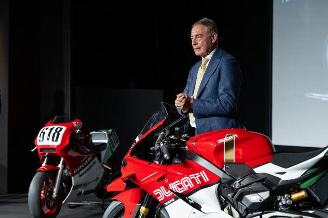 Ducati: Γιορτάζει τα 100 χρόνια της