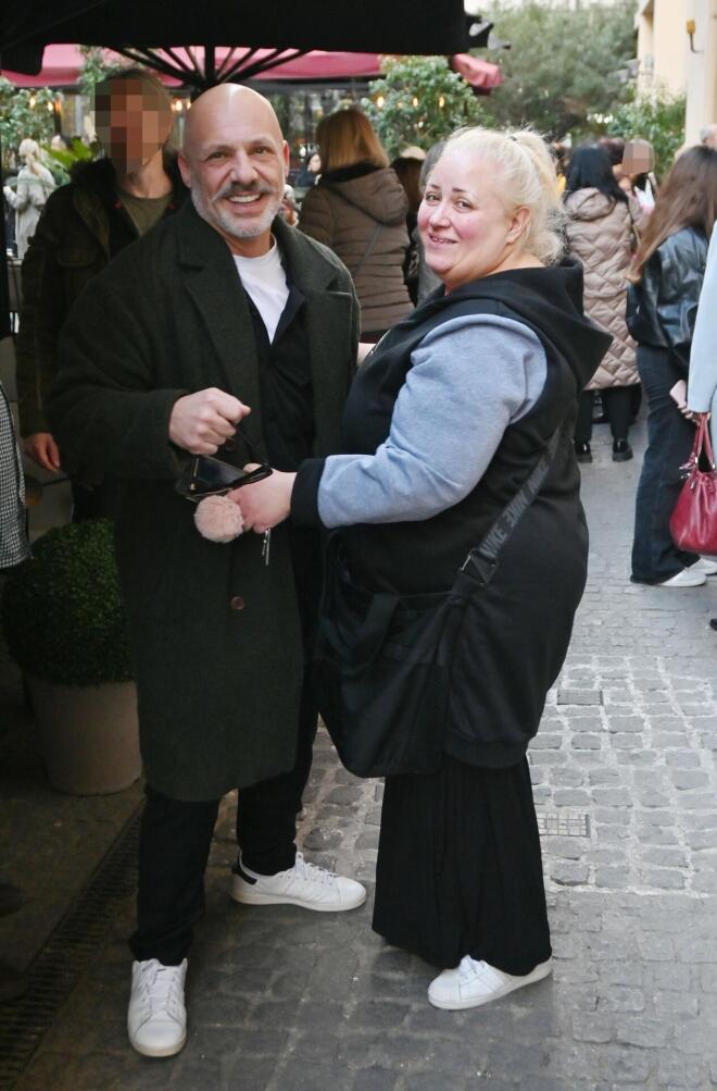 Οι δύο φίλοι απόλαυσαν τον περίπατό τους/ φωτογραφία από ndpphoto.gr