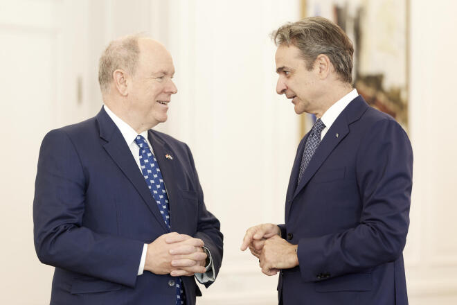 Μητσοτάκης - Αλβέρτος για τα θαλάσσια πάρκα