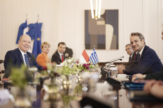 Μητσοτάκης - Αλβέρτος για τα θαλάσσια πάρκα