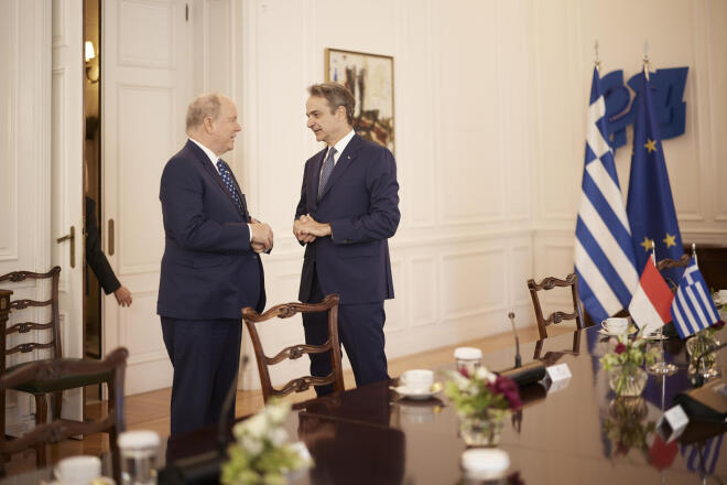 Μητσοτάκης - Αλβέρτος για τα θαλάσσια πάρκα