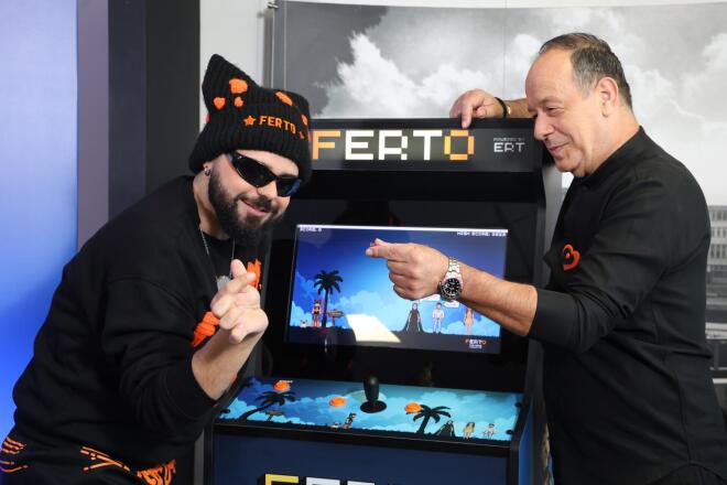 Eurovision 2026 - Αποκάλυψη: Η Παρθένα Χοροζίδου στη σκηνή με τον Akylas