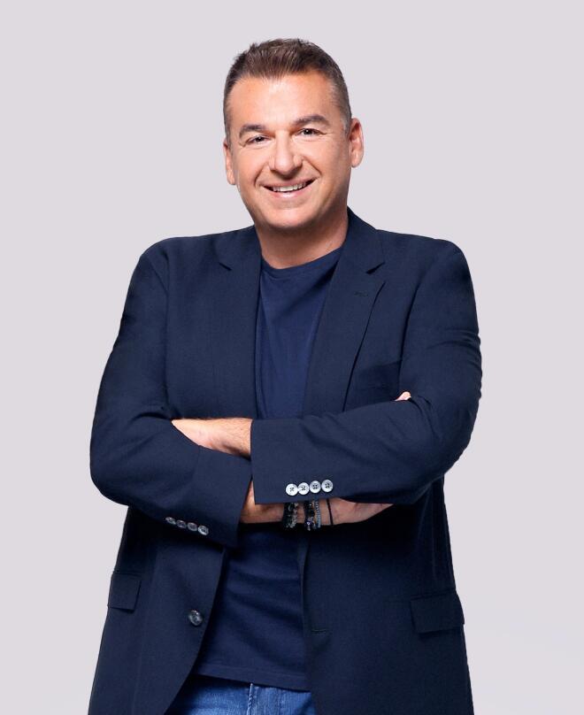 Γιώργος Λιάγκας: «Δεν έχω αποφασίσει αν θα έχω εκπομπή του χρόνου»