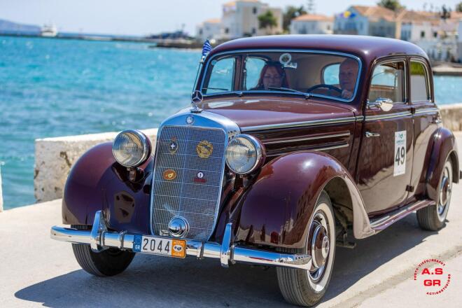 Εαρινό Ράλλυ ΦΙΛΠΑ 2026 με τα πιο όμορφα αυτοκίνητα 