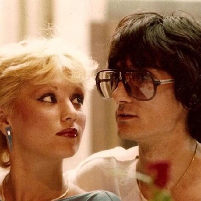 Η Καίτη Φίνου ποστάρει συχνά παλιές φωτογραφίες με τον Στάθη Ψάλτη /Φωτογραφία Instagram