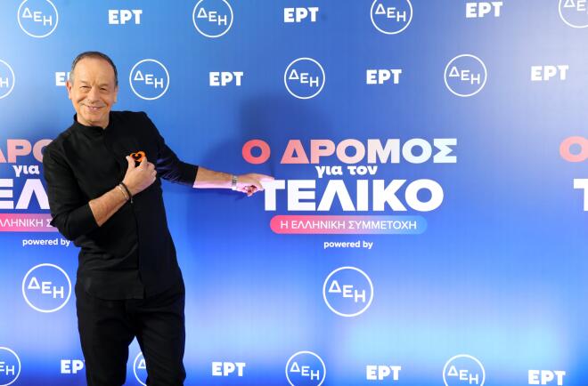 Σε μια παραγωγή τέτοιου μεγέθους, το άγχος είναι αναπόφευκτο. Όμως ο Ευαγγελινός το βλέπει αλλιώς