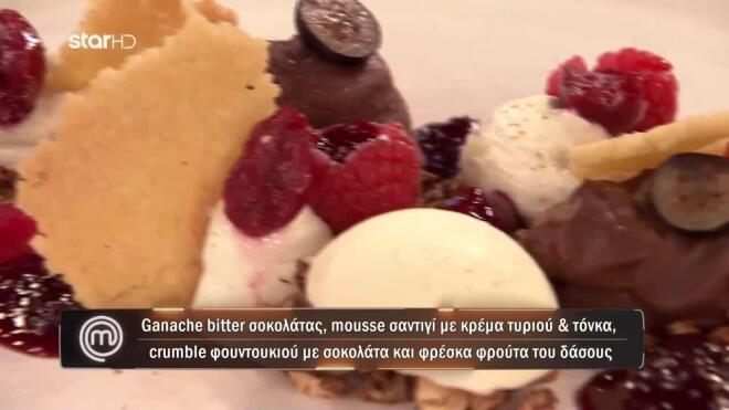 MasterChef: Το γλυκό του Τάσου