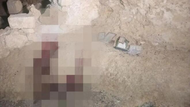 Το σημείο όπου βρέθηκε νεκρός ο πρώην σύντροφος της Ελευθερίας Γιακουμάκη 4