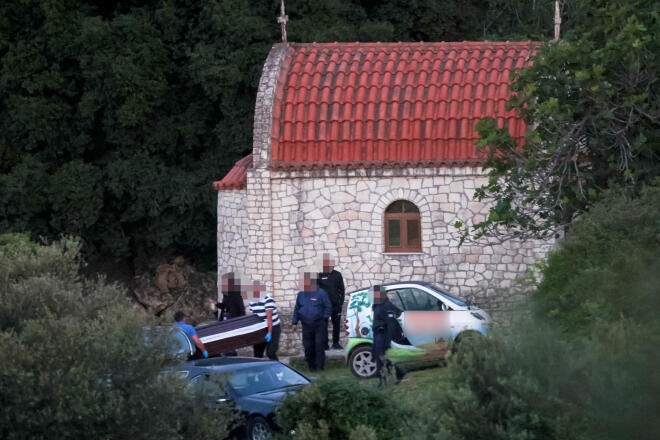 το σημείο όπου βρέθηκε νεκρός ο πρώην σύντροφος της Ελευθερίας Γιακουμάκη1