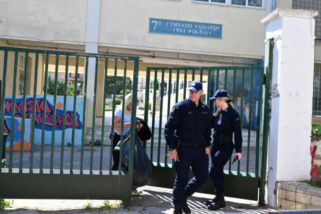 Το σχολείο όπου έπεσε η 13χρονη στο Χαϊδάρι 2
