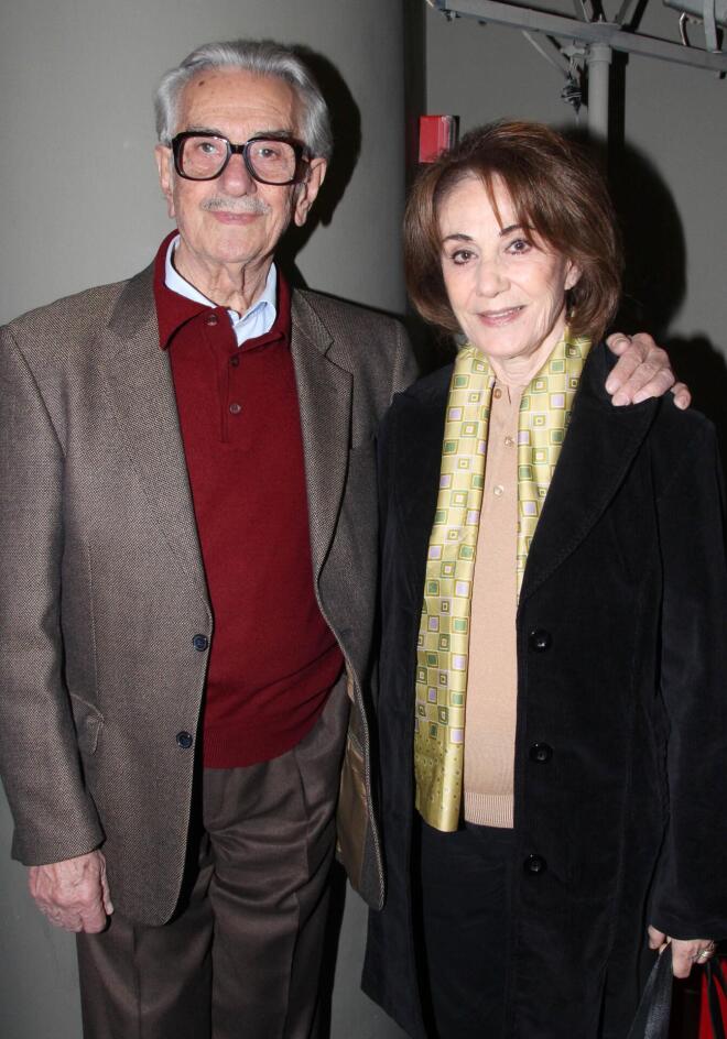 Ο Στέφανος Ληναίος κι η Έλλη Φωτίου ήταν ένα από τα πιο αγαπημένα ζευγάρια του θεάτρου 