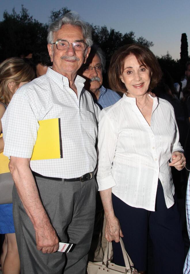 Ο Στέφανος Ληναίος κι η Έλλη Φωτίου απέκτησαν δύο παιδιά