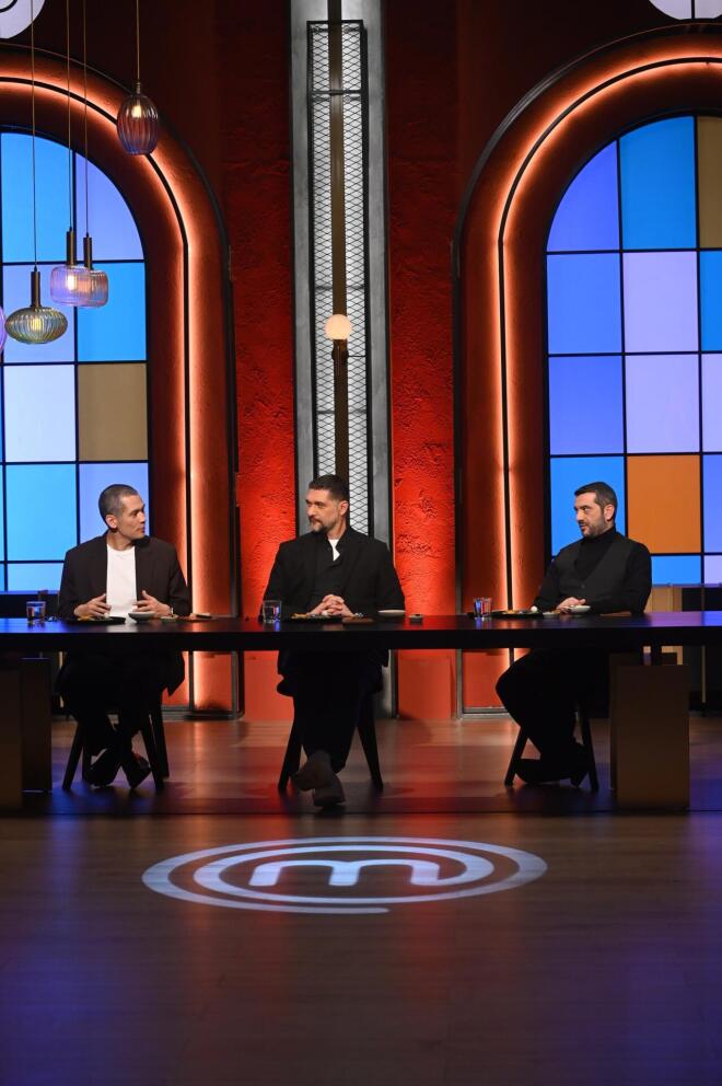 ΜasterChef: Όλα έτοιμα για τη δοκιμασία του chef - κριτή Σωτήρη Κοντιζά