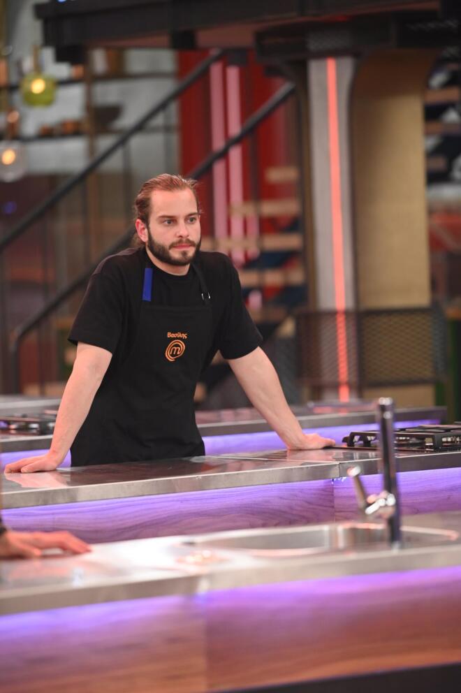 ΜasterChef: Όλα έτοιμα για τη δοκιμασία του chef - κριτή Σωτήρη Κοντιζά