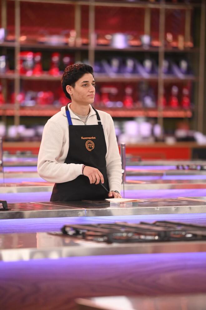 ΜasterChef: Όλα έτοιμα για τη δοκιμασία του chef - κριτή Σωτήρη Κοντιζά