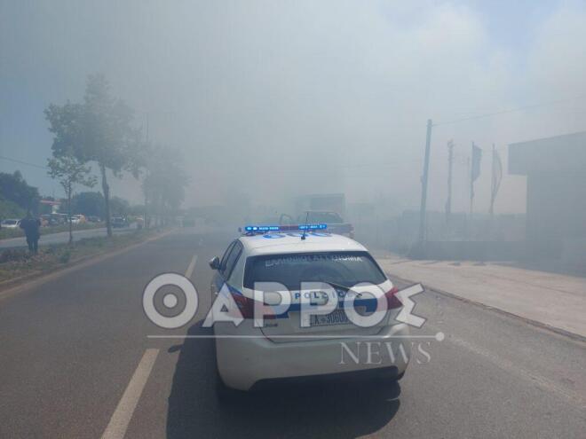 Για την κατάσβεση επιχειρούν 8 οχήματα της Πυροσβεστικής με 18 πυροσβέστες, ενώ συνδράμουν ειδικό όχημα με την ομάδα ΟΑΚ, καθώς και υδροφόρες του Δήμου Καλαμάτας.