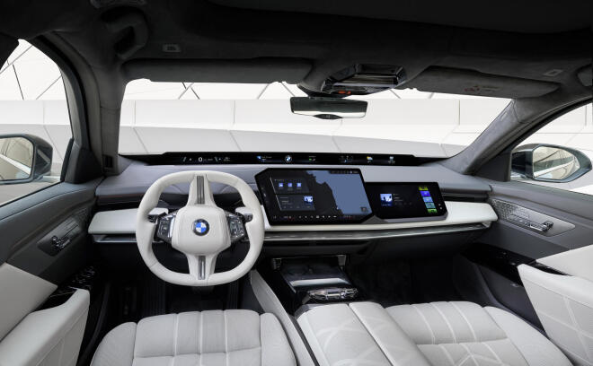 BMW Σειρά 7: Πολυτέλεια  με τεχνολογίες από τη Neue Klasse