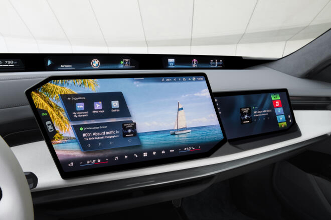 BMW Σειρά 7: Πολυτέλεια  με τεχνολογίες από τη Neue Klasse