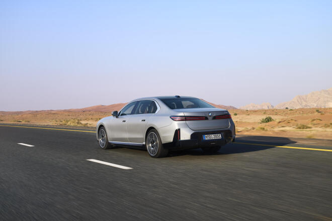 BMW Σειρά 7: Πολυτέλεια  με τεχνολογίες από τη Neue Klasse