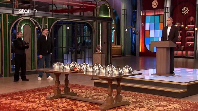 MasterChef: Τώρα και δημοπράτης ο Κοντιζάς- Λατρεύει αυτό τον ρόλο!