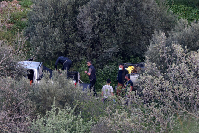 Το σημείο όπου βρέθηκε νεκρή η 43χρονη