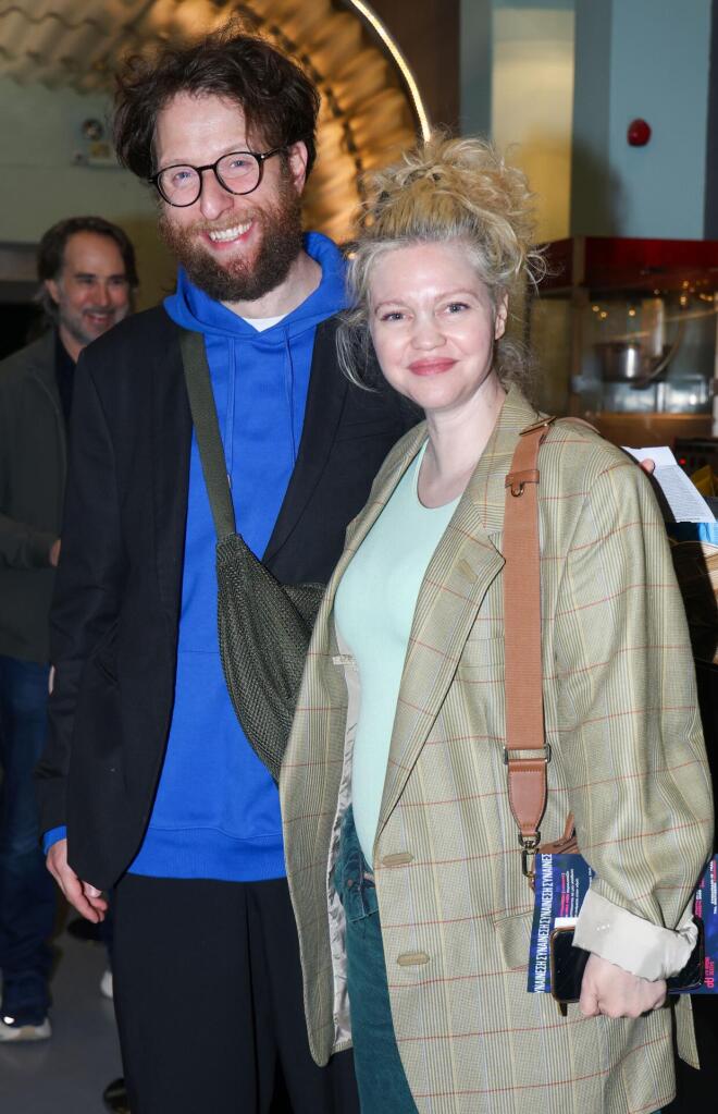 Νικόλαος Παπαδομηχελάκης, Λίλα Μπακλέση/ φωτογραφία από NDP. Ανδρέας Νικολαρέας