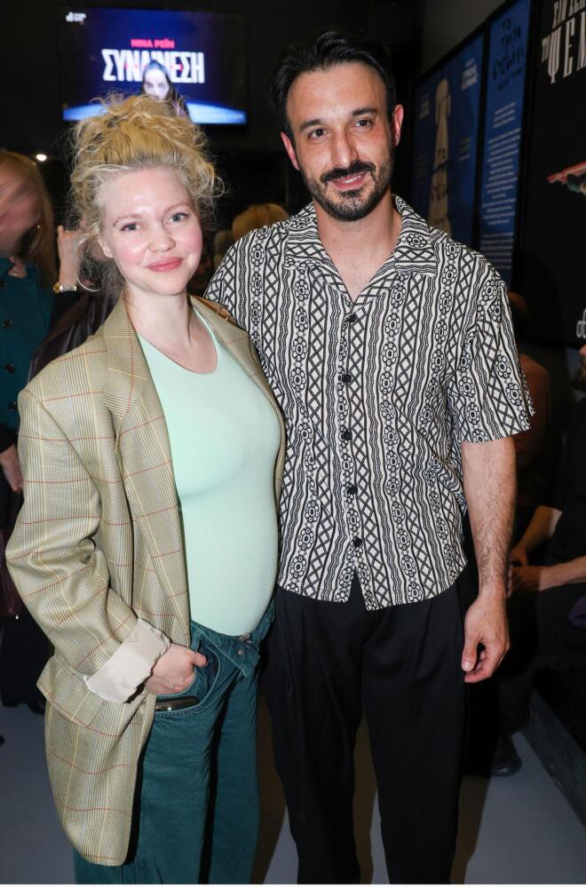 Λίλα Μπακλέση-Παναγιώτης Γαβρέλης/ NDPPHOTO / ΑΝΔΡΕΑΣ ΝΙΚΟΛΑΡΕΑΣ