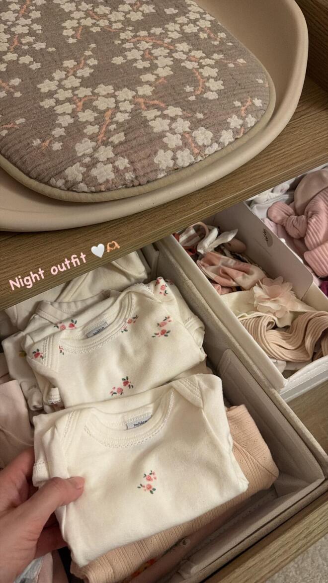 Κατερίνα Καινούργιου: Πώς είναι 20 μέρες μετά τη γέννηση της μικρής Ξένιας