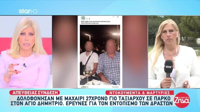 Έγκλημα Άγιος Δημήτριος