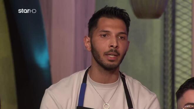 MasterChef: Τα «καρφιά» του Χάρη με αποδέκτη τον Γιώργο Δημητριάδη