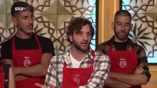 MasterChef: Η ενόχληση του Γιώργου με τον Χάρη