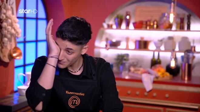 MasterChef: Τα κλάματα της Κωνσταντίνας