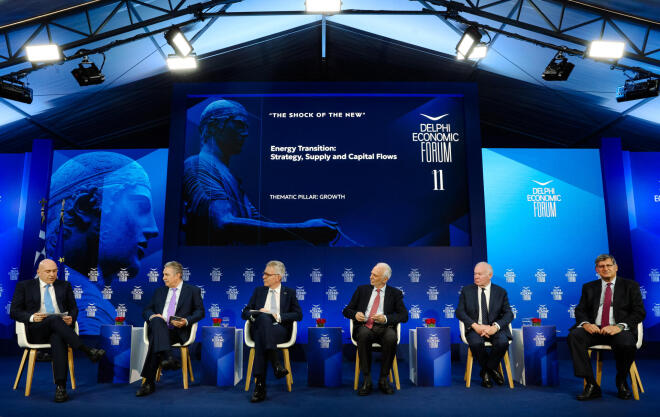 11ο Delphi Economic ForumQ: Η συζήτηση για την ενεργειακή μετάβαση  